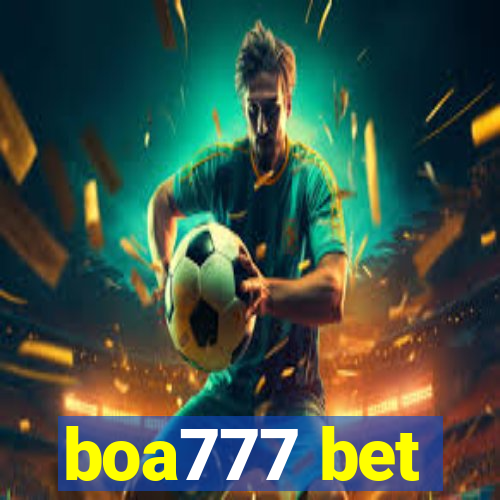 boa777 bet